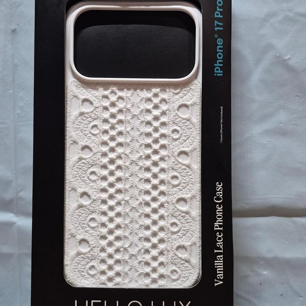 Hello Lux White Lace Phone-cases